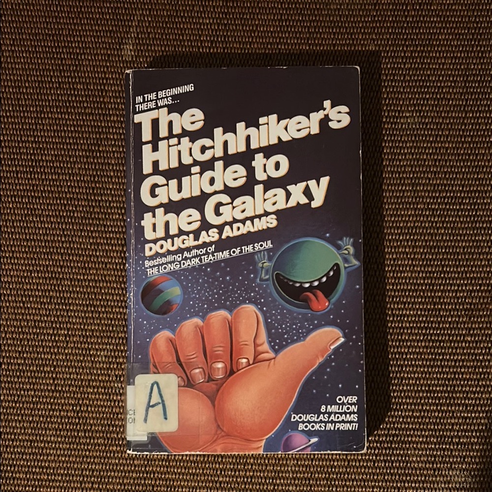 The Hitchhiker's Guide to the Galaxy Book